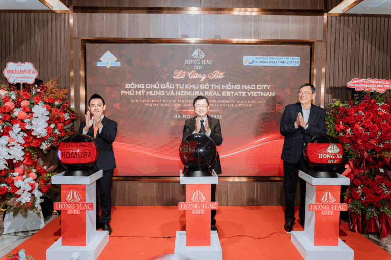 Phu My Hung Opens New Real Estate Transaction Office In Hanoi